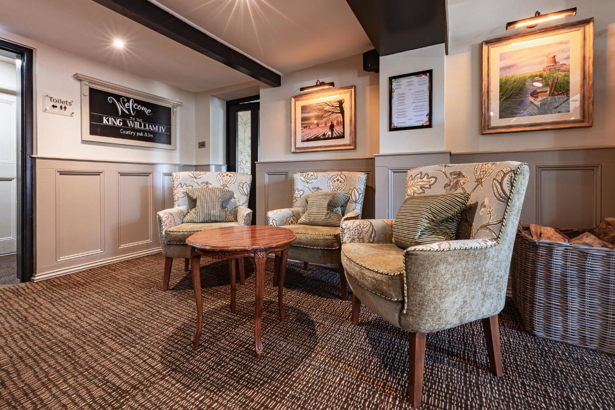 The King William IV Country Inn & Restaurant Sedgeford エクステリア 写真