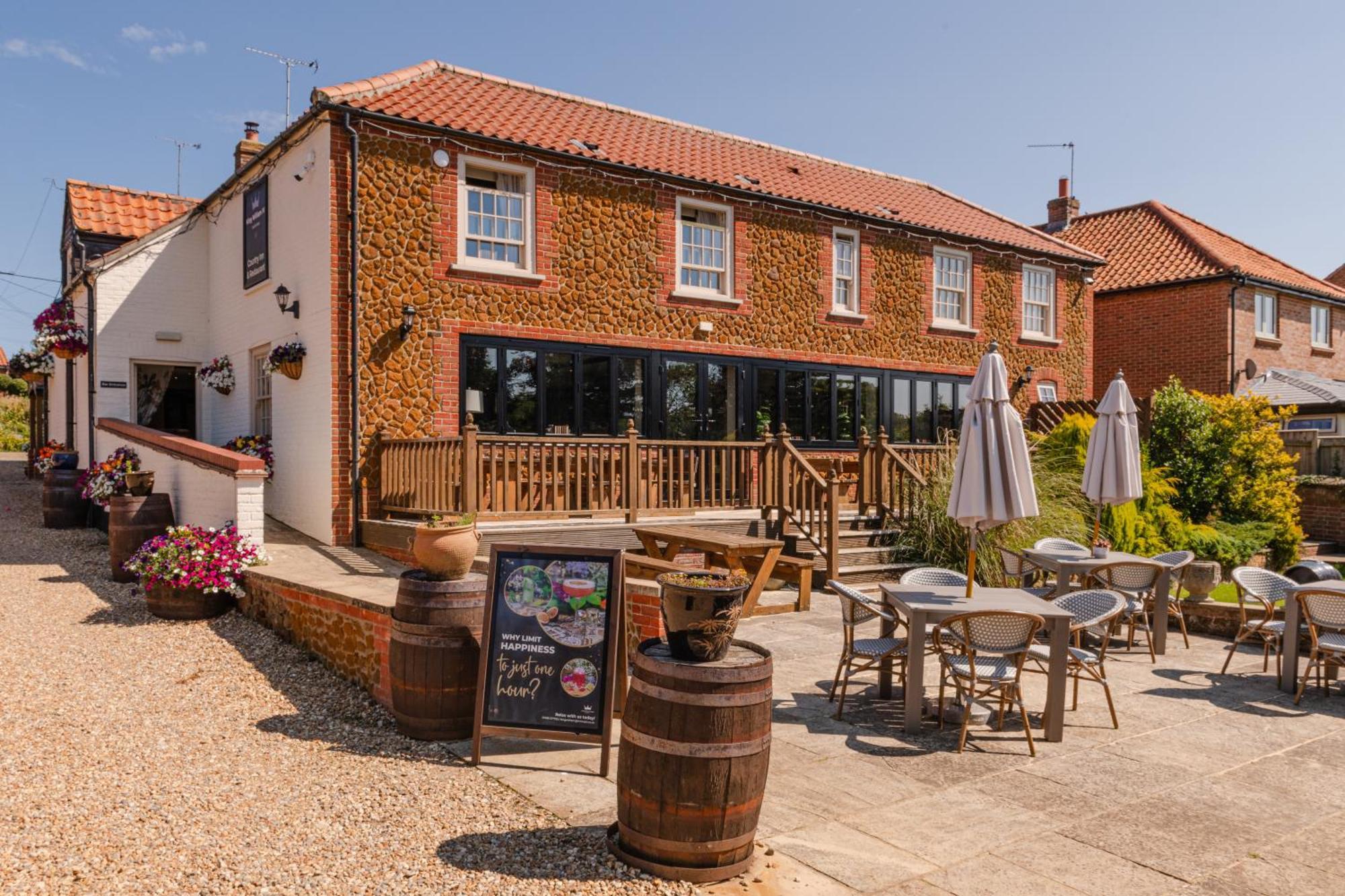 The King William IV Country Inn & Restaurant Sedgeford エクステリア 写真